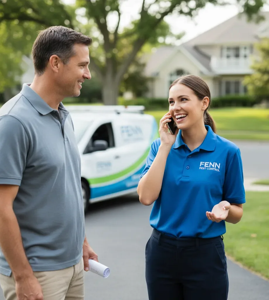 Fenn Pest Control customer support in Artesia